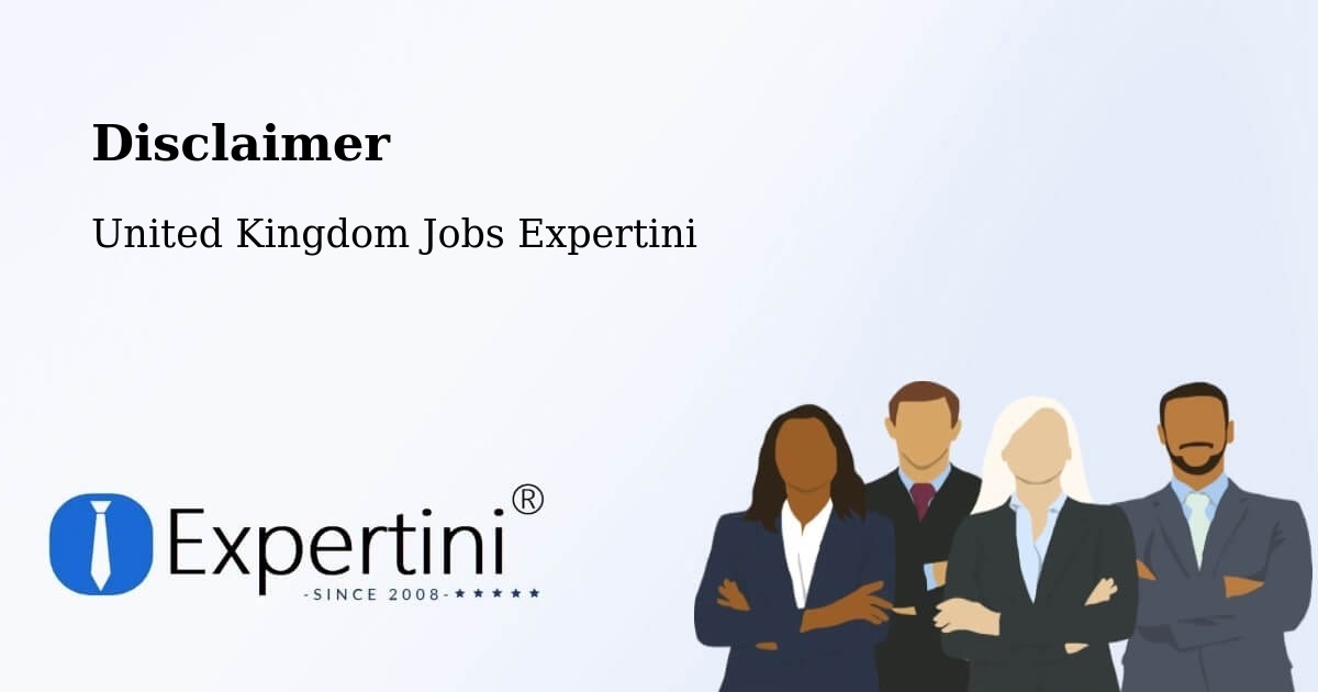 Disclaimer – Glasgow - United Kingdom Jobs Expertini