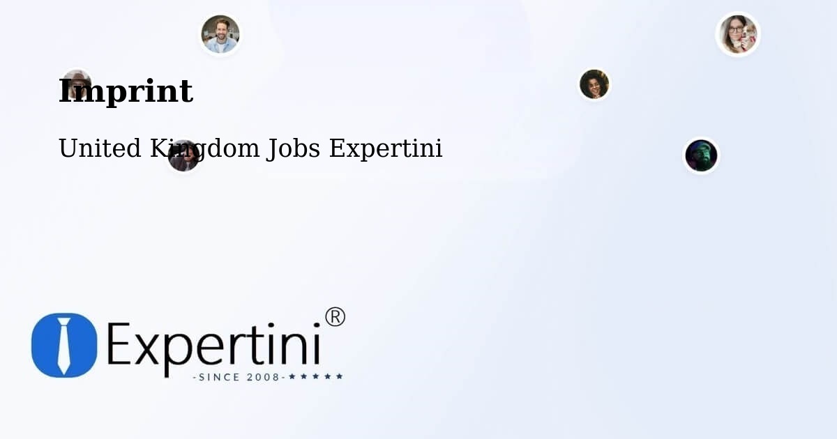 Imprint - United Kingdom Jobs Expertini